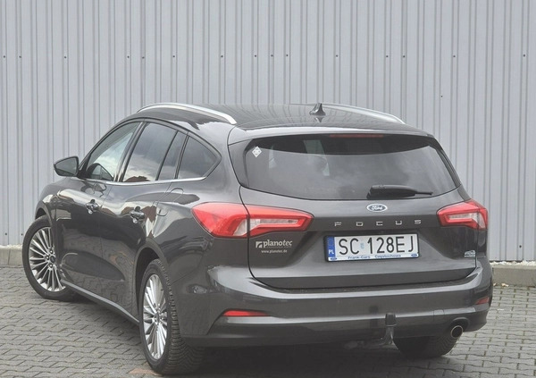Ford Focus cena 63900 przebieg: 168300, rok produkcji 2019 z Sejny małe 154